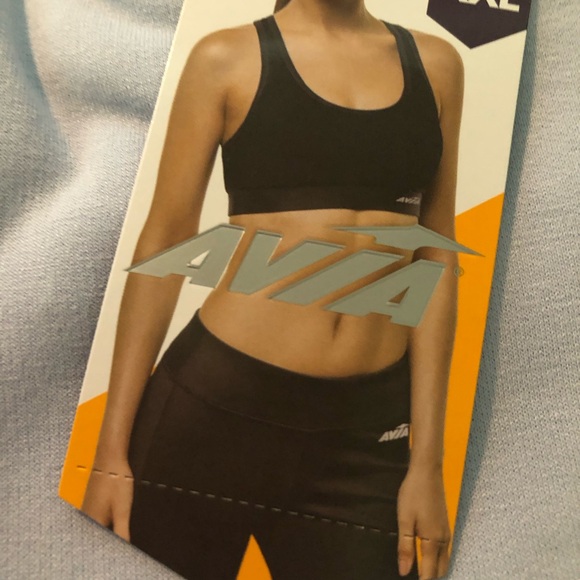 AVIA Pull On Athlesure Pants Size XXL 20 Womens Side Pockets Pale Blue New - Picture 3 of 13